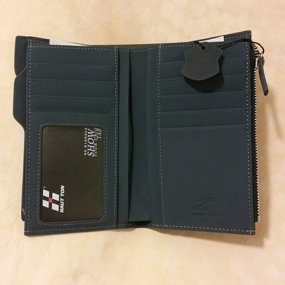 HAUT-TON Genuine Leather 100% Authentic Wallet - Picture 6 of 6